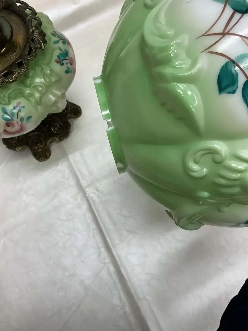 Pier 1 Decorative Glass Bottle Set